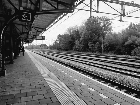 Perron Station Weert