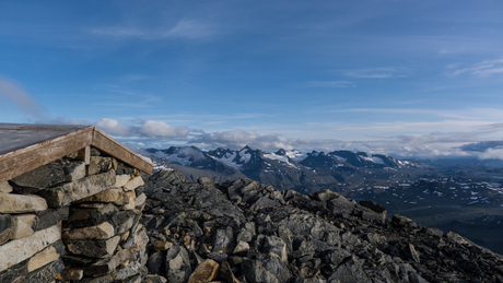 Surtningssue, Noorwegen op 2400 meter
