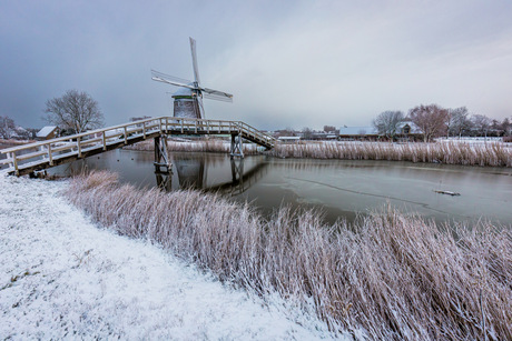 Winter in Holland