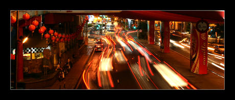 Verkeer in Kuala Lumpur