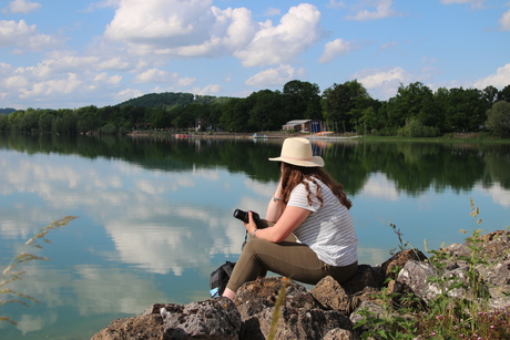 Hobbyfotograaf op vakantie