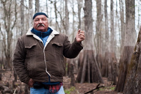 Indiaan in het bos 2