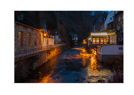 Monschau by night