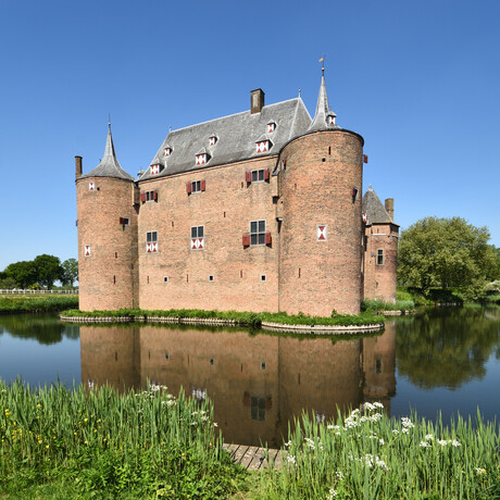 Kasteel Ammersoyen. 