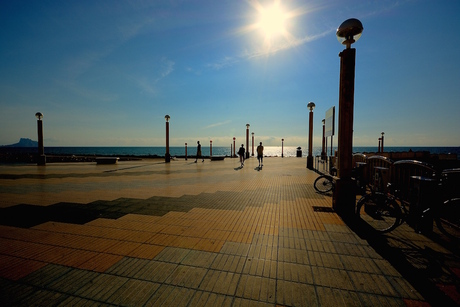 Promenade of Altea