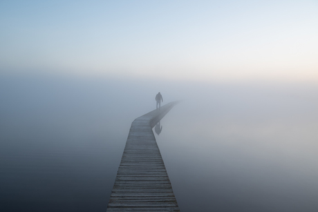 Een mysterieuze sfeer