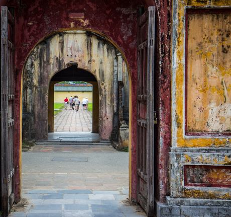 The citadel, Vietnam