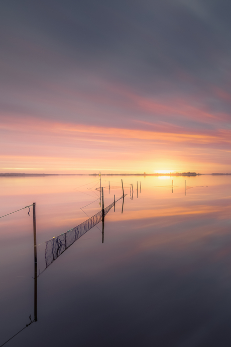 Lauwersmeer sunrise... 
