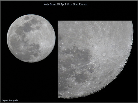 Volle Maan Gran Canaria