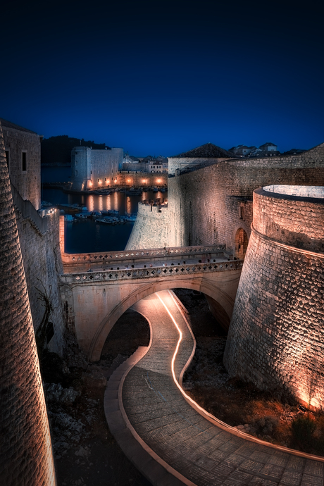 Every curve leads deeper into history