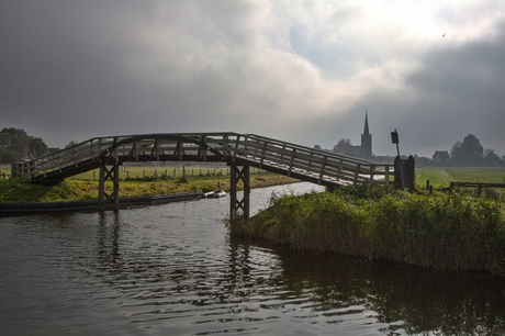 Bruggetje bij Spanbroek