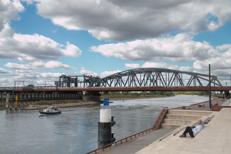 Oude IJsselbrug in Zutphen