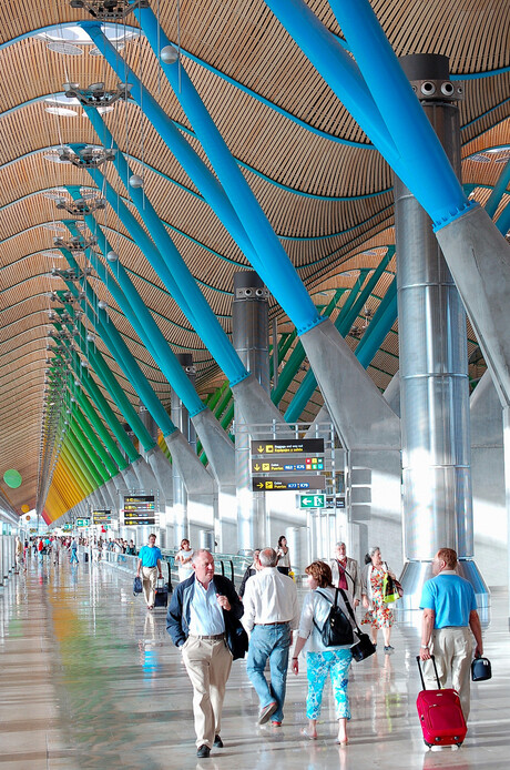 Madrid airport-2