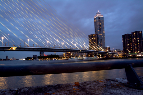 Rotterdam by night