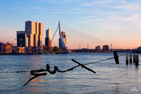 Rotterdam - Zonsondergang