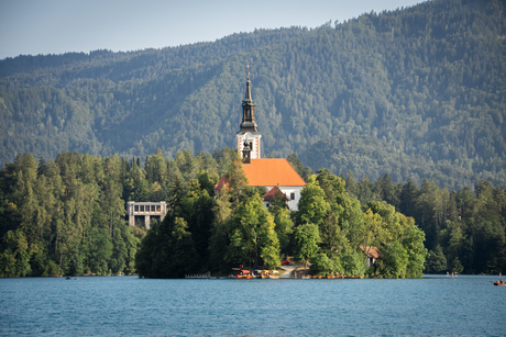 Bled Slovenië - De Maria Hemelvaartkerk