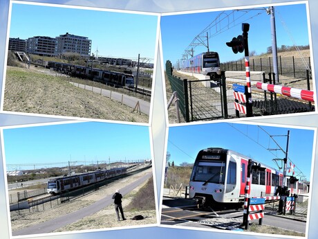 Collage  METRO H v Holland STRAND nr2  op 31 mrt 2023  in gebruik fotos 3 april 2023  