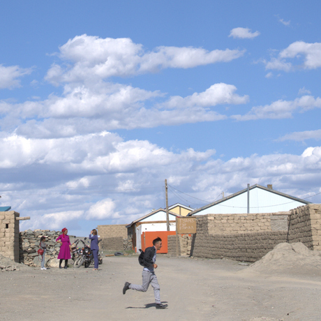 Street life Mongolia