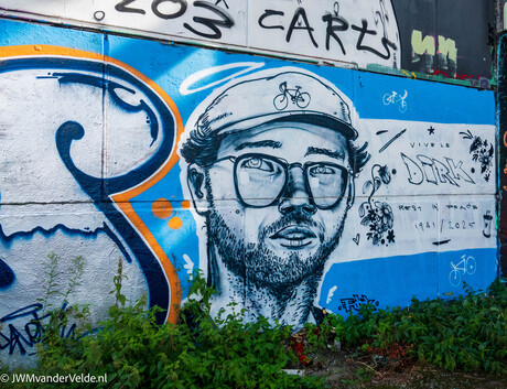 Graffiti - en teken Art in Maastricht