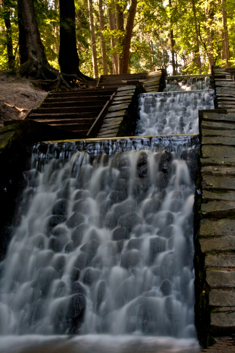 De Loenense watervallen