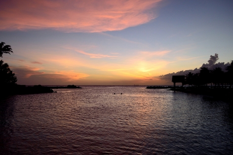 Zonsondergang @ Curaçao