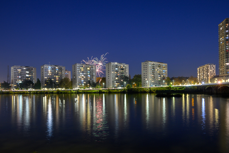 Aan de boorden van de Maas