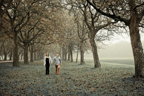 Fotoshoot herfst