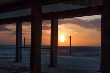Zonsondergang op Terschelling