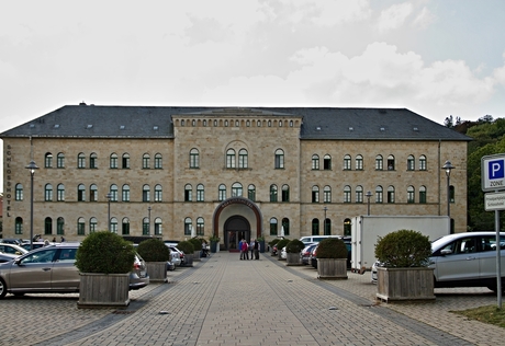 Schlosshotel in Blankenburg.