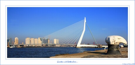 Groeten uit Rotterdam