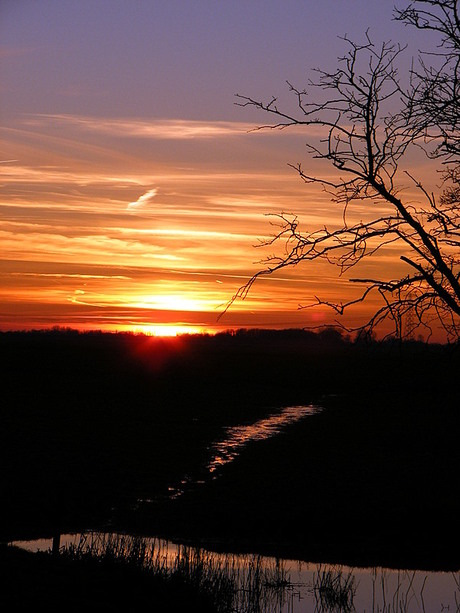 Zonsondergang