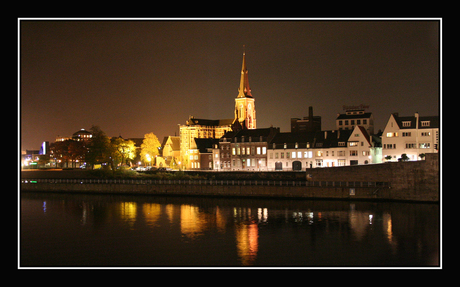 Maastricht by night