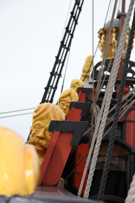 stuurboordszijde batavia