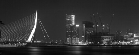 skyline Rotterdam