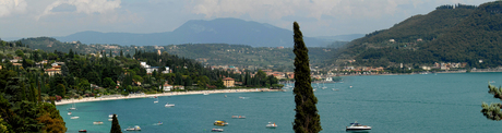 Uitzicht op Garda Italie