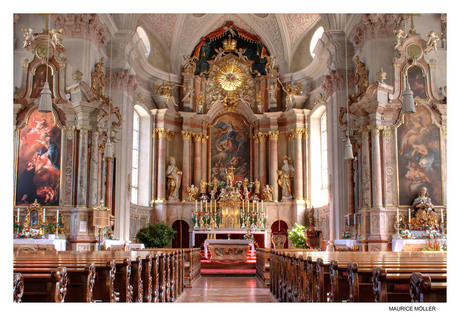 Kerk st Johann in Tirol