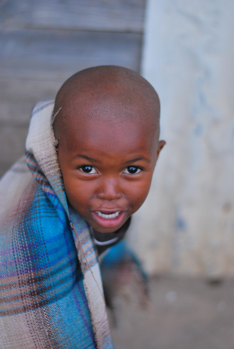Portret Afrikaans jongetje