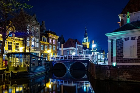 Alkmaar by night