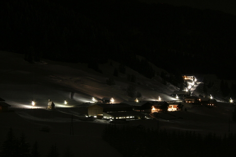 Kartitsch by night