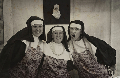 Crazy nuns