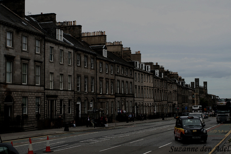 Straat in Edinburgh