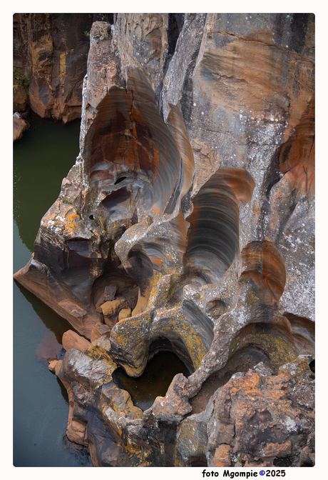 Bourke's Luck potholes 