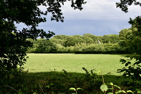 dreigende wolken