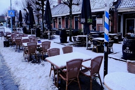 Keurig gedekte tafels