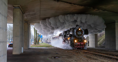 Stomend door de tunnel - Apeldoorn - 27 december 2025