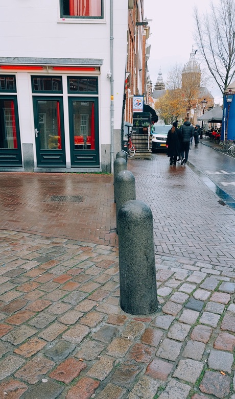 Het accent v Red Light District