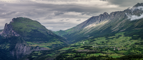 Landschap Rhône-Alpes