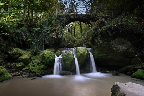 Schiessentümpel waterval 