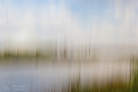 Abstract landschap