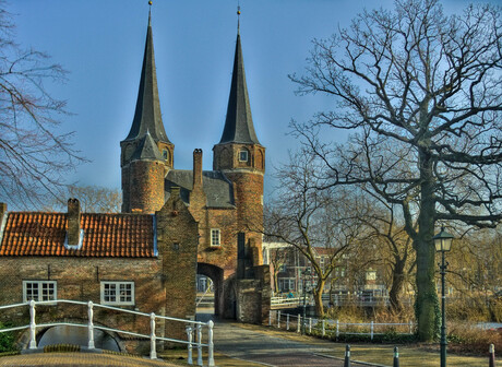 Oostpoort Delft (HDR)